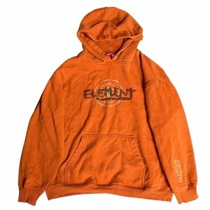 Element Vintage Y2K Mens Skater Hoodie Size Medium